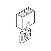 Amphenol FCI 86730-001LF Centerline, ບັນດາດຽວ, Shunt, ສີດຳ, .2um
