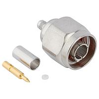 Amphenol RF 172381 ຕົວເຊື່ອມປັນປະເພດ N Str Crmp Plg LMR-195 50 Ohm