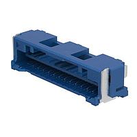 Molex 502585-1474 ປຸ່ມຮັບ 1.5 W/B Sgl RA Rec 14Ckt ສີຟ້າ