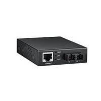 Advantech EKI-2541SL-US-AE ຕົວແປສື່ສານ Media Converters Fast Ethernet Media converter, 1TX+1 Signle Mode - US