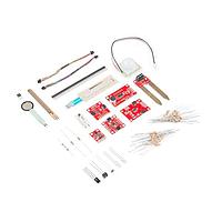 SparkFun DEV-16156 ເຄື່ອງມວນໄວ້ຄວາມໄວ, ການເຄື່ອນໄຫວ, ຄວາມຊື່ນ, ການເຄື່ອນໄຫວ, ສຽງ, ອຸນຫະພູມ, ຕິດຕາມສະເພາະ Sensor Kit