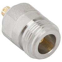 Amphenol RF AD-NJ-PSMPJ-1 ຕົວແປ RF - ລະຫວ່າງຊຸດ N JACK ໄປ PSMP PLUG ຕິດຕໍ່ຜູ້ຍິງ