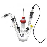 GAMRY EuroCell ຈຸລັງໄຟຟ້າ (Working Volume: Between 50 mL and 200 mL)