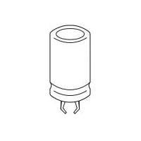 EPCOS B41605A4688M002 ອະລູມິນຽມ ແອລັກໂຕລິຕິກ ຄາປາຊິເຕີ 25VDC 6800uF 20% PET 3 Term 4.5mm