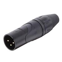 Amphenol Audio AX3MB-AU ຕູກສາຍສັນຍາ XLR CONN M 3 POS SOLDR ST CBL MNT