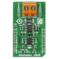 Mikroe MIKROE-2377 ແຜ່ນເພີ່ມ Add-On Boards Ammeter click