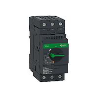 SCHNEIDER GV3P18 ມອເຕອ ໄດຣັບ MAN-START 600VAC 40AMP IEC