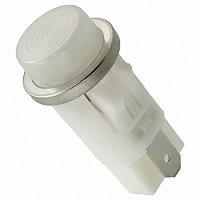 VCC 1050QC4 ຕົວຊີ້ແຈ້ງຕະຫຼາດປ່ອງແຈ້ງແນວພາຍໃນ Neon Panel Mount Indicators WHITE DIFFUSED 1/2" MOUNTING HOLE