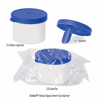 Daihan medical DM.Con3052 ພາກປະກອບ, PP, 30㎖, Φ39×h29mm, ສະອາດ, ບັດແພັກເປັນບຸກຄົນ