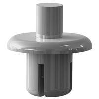 Essentra Components RP130W ກຸ່ມຕິດສະກັດກັບການກົດ: ໄນລອນ ສີຂາວ