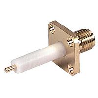 HUBER+SUHNER 23_SMA-50-0-3/111_NE ຕົວເຊື່ອມ SMA ປະກອບກັບຟແລງກົງກັນ jack(f)