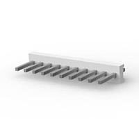 AMP Connectors - TE Connectivity 1-640383-0 ພິນສະຕຣິບ FLAT HEADER STRT 10P ສະໂກເວີສີ່ງສີດສີ່ງ