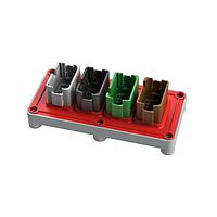 Amphenol SINE Systems AT04-48P-B016RD ກອງຢູ່ Pnl Mnt Rcpt 48 Pos SZ 16 Rdc Dia R-Seal