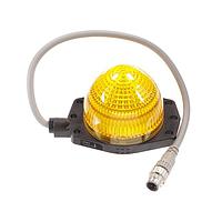 IDEC LH1D-D3HQ4CN1-Y ຕົວບອກສະແດງ LED ຕິດຕັ້ງບົດບາດ LED ຕິດຕັ້ງພື້ນຜິວ ໄຟສະເປັດ