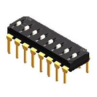 Diptronics EIR-02-V ສະຫນັບ DIP RECESSED ACT 2 POS