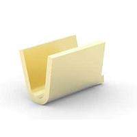 AMP Connectors - TE Connectivity 41765 ປະກອບຕໍ່ສາຍເປີດ Open Barrel SPLICE END FEED THRU