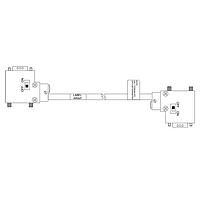 Molex 1200980120 ສາຍ D-Sub PROFIBUS D-SUB ແກ້ວ/D-SUB ແກ້ວ