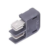 AMP Connectors - TE Connectivity 1-1954289-1 ດາບແລະຮັບສົດ Hermaphroditic 2 ຕຳແໜ່ງ ສີດຳ