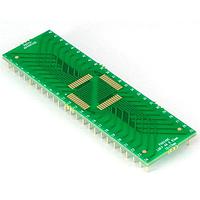 Chip Quik PA0240C ອາແດບເຕີ LQFP-48 ເປັນ DIP-48 SMT Adapter (ຊິ້ນຊຸດ 0.65 mm, ຂະໜາດ 10 x 10 mm) ຊຸດຂະໜາດກະທົບ