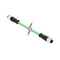 Molex 1201088305 ເຄື່ອງສາຍ Ethernet / ເຄື່ອງສາຍເຄືອກເຄືອງ MICRO-CHANGE M12 DBLEND CORDST