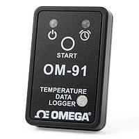 OMEGA OM-92-NIST ອຸປະກອນບັນທຶກຂໍ້ມູນ USB ຂະໜາດນ້ອຍ ພັດທະນາໄດ້ (Humidity, Temperature, ± 0.1 °C)