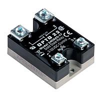 Opto 22 240D45-17 ຣີເລຍສະເຕດແລດ 240 VAC, 45 Amp, ຄວບຄຸມ DC Solid State Relay (SSR)