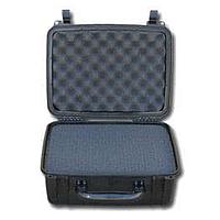 Serpac SE520PL,BK Cases Seahorse 520 Case Plastic Keyed Locks (No foam), 15.3 x 12.1 x 6.7" - ສີດຳ