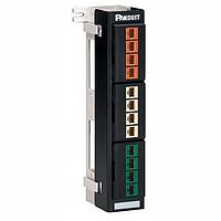 Panduit NKFP12W ແຜ່ນຕິດຕັ້ງ NK Modular Patch Panel Flat 12 Port W