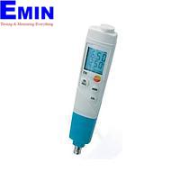 TESTO 206-PH3 ເຄື່ອງມືວັດແທກ pH / ອຸນຫະພູມມືດຽວສໍາລັບການເຊື່ອມຕໍ່ probes ພາຍນອກ (0~14 pH)