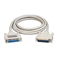 Advantech BB-232AMF5 ສາຍ D-Sub Serial Cable, DB25 M ເຖິງ DB25 F, 1.8 m