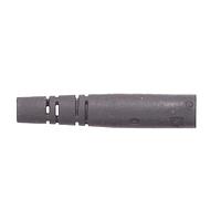 Radiall F718162200 ອຸປະກອນເສີມ ບູດດຳສໍາລັບປລັກ LC, ສາຍໄຟ 2mm