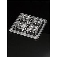 Ledil CS14839_HB-2X2MX-WWW ການປະສົມເລນສ໌ ການປະສົມສະແກວເອຣ ເລນສ໌ ສໍາລັບ Luxeon XR-M Sq