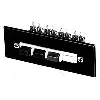 Switchcraft 65041K206X ສະລາຍສະວິດ DW MULTI STATION