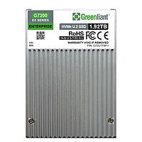 Greenliant G72U800P-I-GD104 2.5 ຢີ້ຫໍ້ 800GB NVMe PCIe U.2 ອຸດສາຫະກຳ Enterprise SSD AES256 RAID (SLC 30 DWPD) I-TEMP