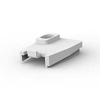 AMP Connectors - TE Connectivity 640713-2 ອຸປະກອນເພີ່ມ STRAIN RELIEF 2 POS