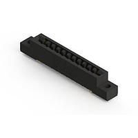 EDAC 857-022-520-202 ຕູປະກອບຂອງຕົວເຊື່ອມຕໍ່ຂອງບັດຂອງອຸນຫະພູມສູງ