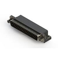 EDAC 629-037-640-013 ຕົວເຊື່ອມ D-Sub - ຕົວເຊື່ອມ D-Sub ມຸມຂວາ ຄວາມໜາແບບມາດຕະຖານ
