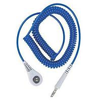 Desco 09121 ຜະລິດຕະພັນຄວບຄຸມປ້ອງກັນສະຕາຕິກ WRISTBND JEWEL SAPPHIRE 4MM