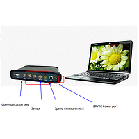 HUATEC HG800D ເຄື່ອງທົດສອບການດຸ່ນດ່ຽງ (70 ~ 120.000 vòng / phút; 16 chanel)