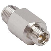 Amphenol RF AD-SMAJHDEFIJ-1 ຕົວແປ RF - ລະຫວ່າງຊຸດ SMA JCK ໄປຫາ HDEFI JCK Limited Detent