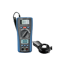 CEM LA-1017 ເຄື່ອງວັດແທກພະລັງງານແສງອາທິດ &amp; DMM (1999W/m2,634BTU/(ft2*h))