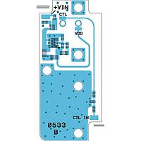 Quantic X-Microwave XM-A8D7-0409D ຕົວຄວບຄຸມ Bias Bias Controllers, ADP7142ACPZN-R7