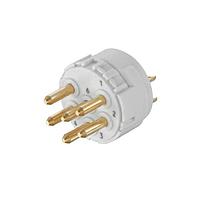 HARTING 09151062602 ອິນເຊີດ Han M23 -6 ຜູ້ຊາຍ Solder