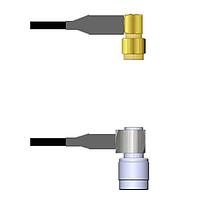 Amphenol Custom Cable Q-3704V000D011i ສາຍສັນຍານ RF SMA-RP/TNC-RP LMR19 11I
