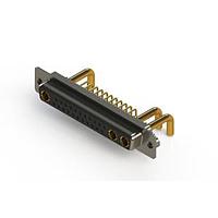 EDAC 630-25W3250-3TA ຕູ້ຕິດຕໍ່ D-Sub ປະສົມມຸມຂວາ ຕູ້ຕິດຕໍ່ພະລັງງານ Combo D-Sub