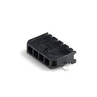 Molex 43650-0413 Shrouded R/A HDR SMT 4P ຄຳ ພ້ອມ Solder Lug