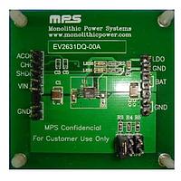 Monolithic Power Systems (MPS) EV2631DQ-00A ບອດປະເມີນການຈັດການແບດເຕີຣີ ສໍາລັບ MP2631