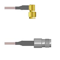 Amphenol Custom Cable Q-3404G0005048i ສາຍສະບັບ RF SMA-RP/TNC-SJ G316 48I