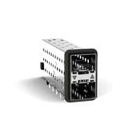 AMP Connectors - TE Connectivity 2007538-7 ອຸປະກອນເສີມ SFP+assy 2x1 Gasket Outer LP Sn