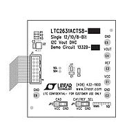 Analog Devices DC1332B-A DAC Single 12-/10-/8-Bit I2C VOUT DACs ມີ 10ppm/°C ອ້າງອີງ